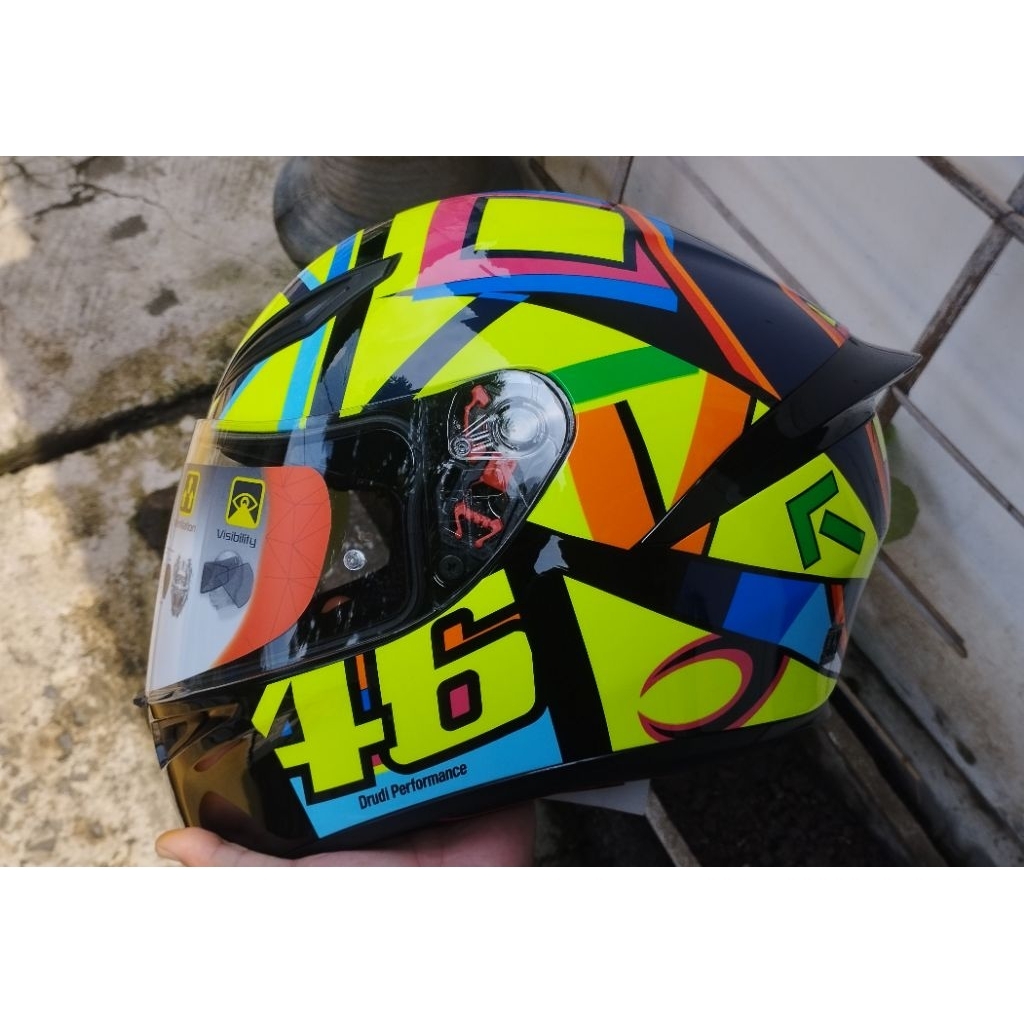 agv k1 soleluna 2017