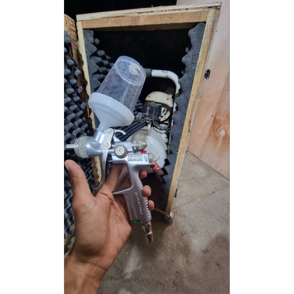 Spray Gun Sata Jet100 HVLP Original Made in Germany