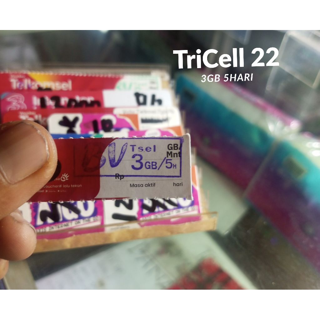 Voucher Telkomsel 3GB 5HR SUMUT DAN ACEH