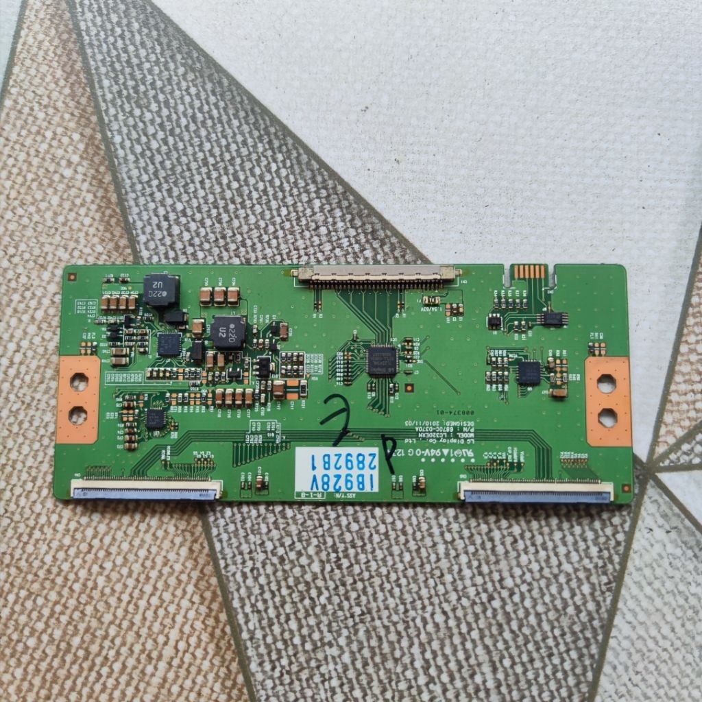tcon ticon tikon led tv LG32LS3150 32LS3150-TA normal jaya