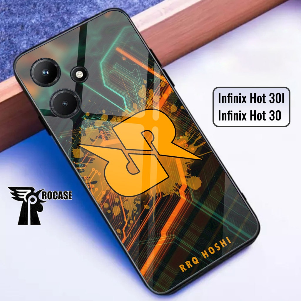 Case Infinix Hot 30i - Casing Hp Infinix Hot 30i Terbaru ( RRQ ) Softcase Hp Infinix Hot 30i - Silik