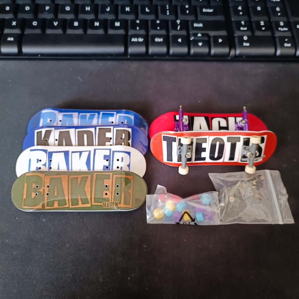 Tech Deck Baker 29MM