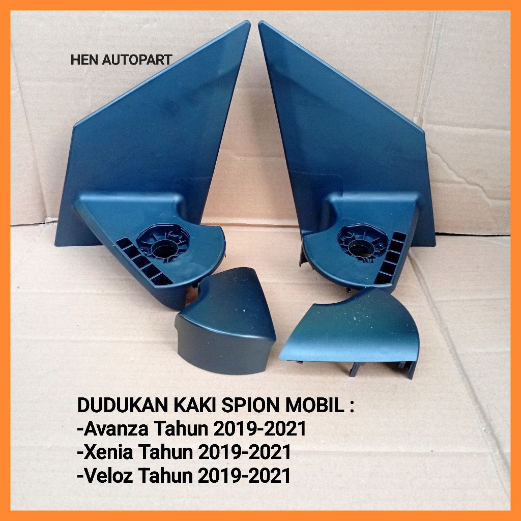 Dudukan kaki spion mobil avanza,xenia,veloz tahun 2019 2020 2021 original
