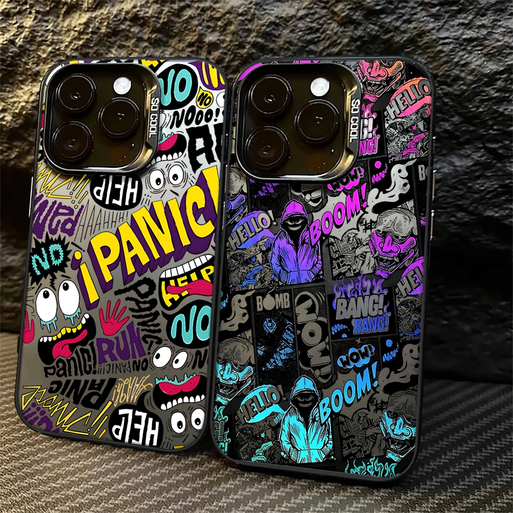 Premium matte Hard Casing Hp Oppo Reno 14 Pro 5G Gravity Case Untuk Oppo Reno 14 5G Reno 13F 14F Cas