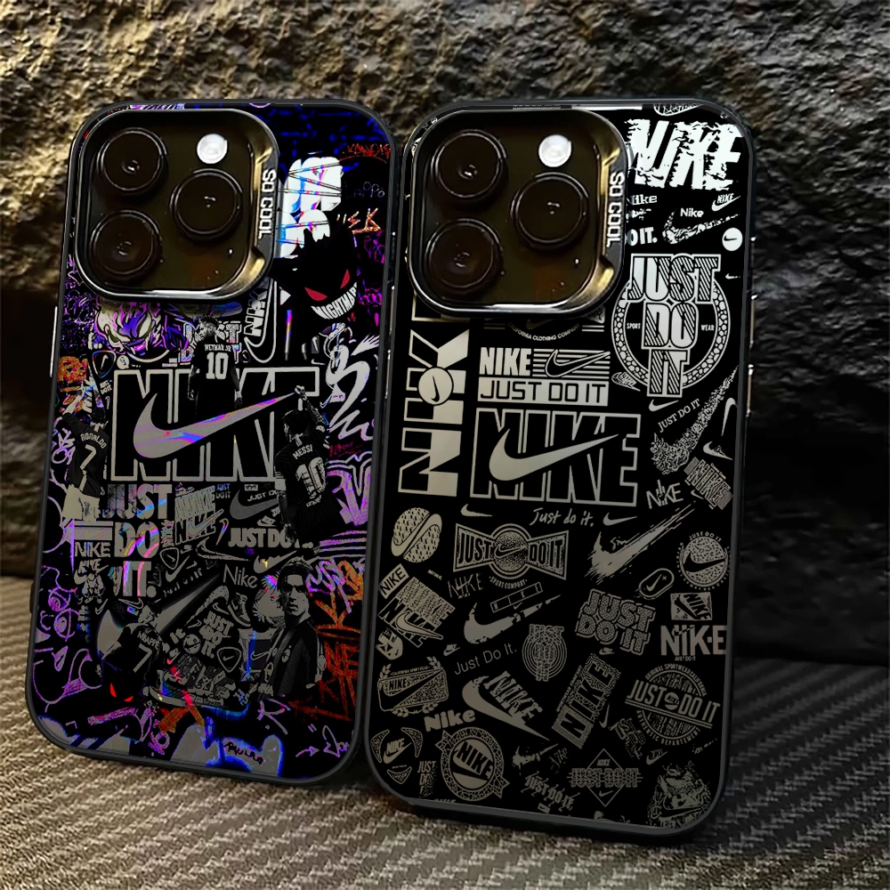 Premium matte Hard Casing Hp Oppo Reno 14 Pro 5G Nike Case Untuk Oppo Reno 14 5G Reno 13F 14F Casing