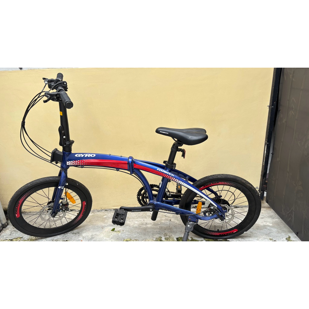 Sepeda Lipat GYRO Rubick 20 Inch Alloy (Second Like New)