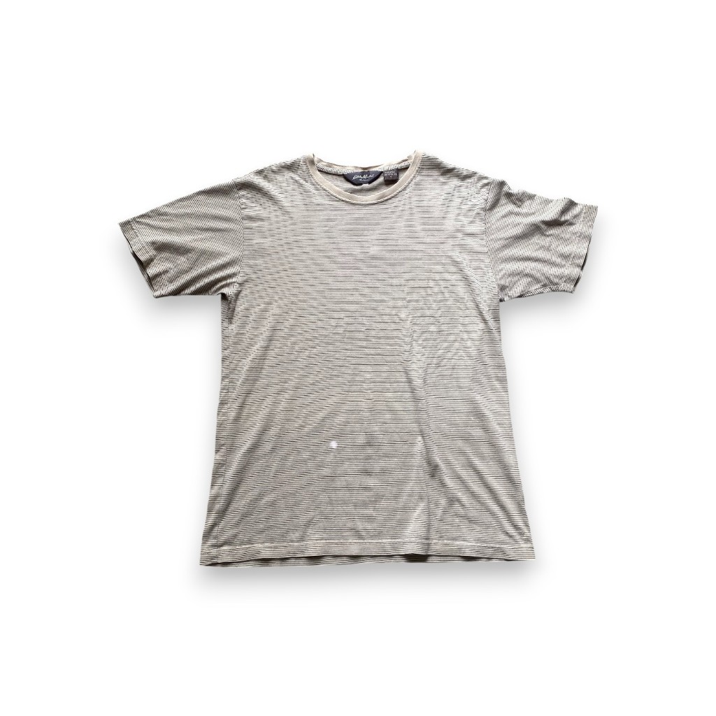 kaos eddie bauer striped