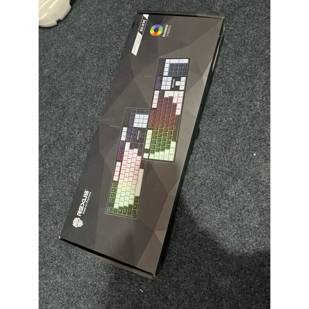 keyboard rexus rx-k9e