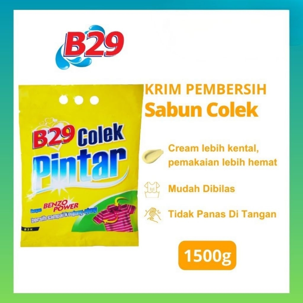 B29 Sabun Cream Pembersih - Sabun Colek B29