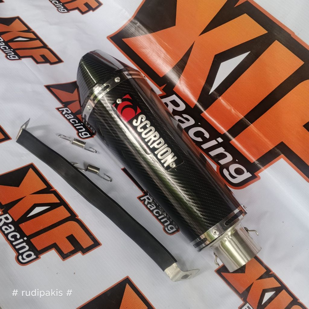 SILINCERE SCORPION RED POWER CARBON INLET 50