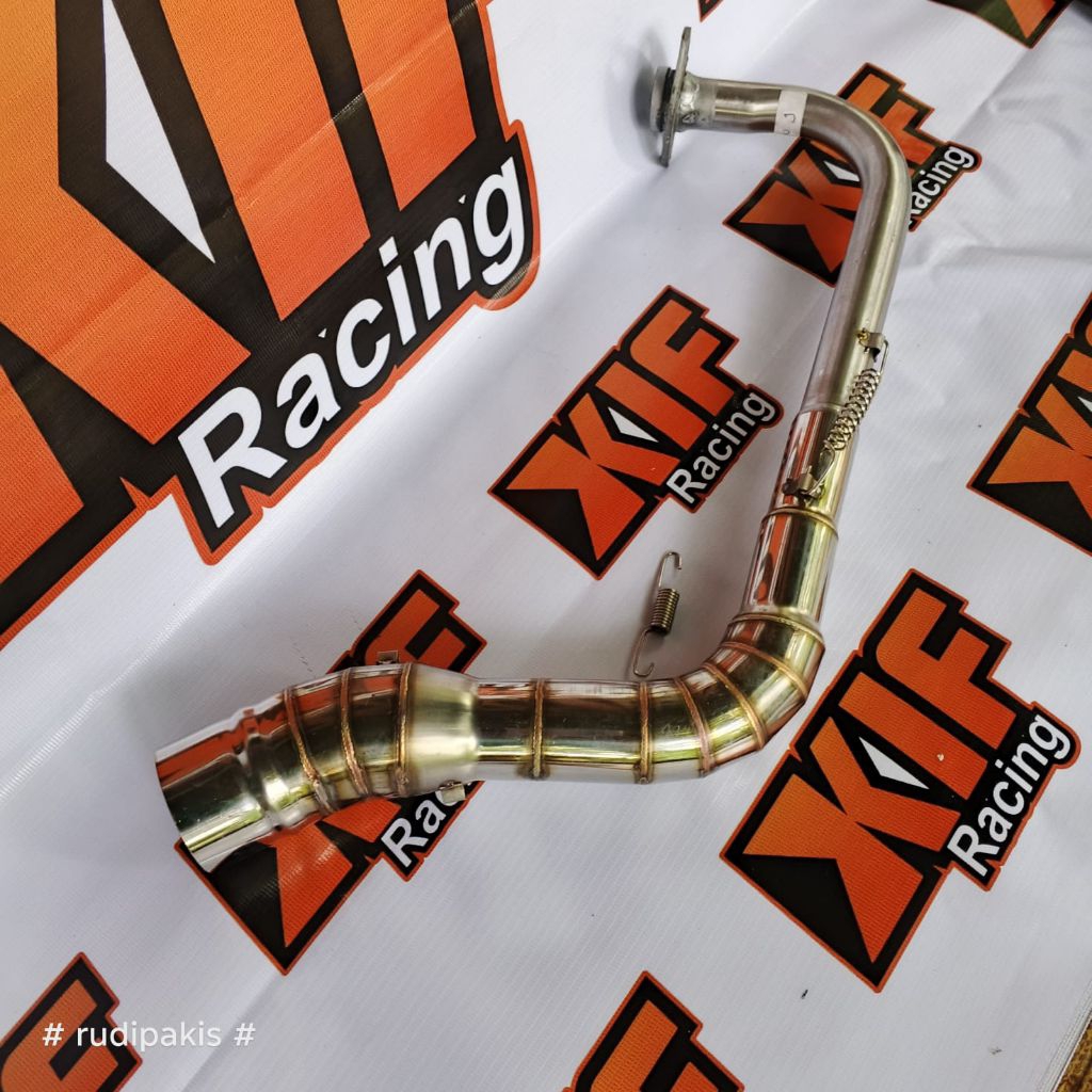 LEHERAN TITANIUM UNTUK SEMUA MOTOR MATIC INLET 50