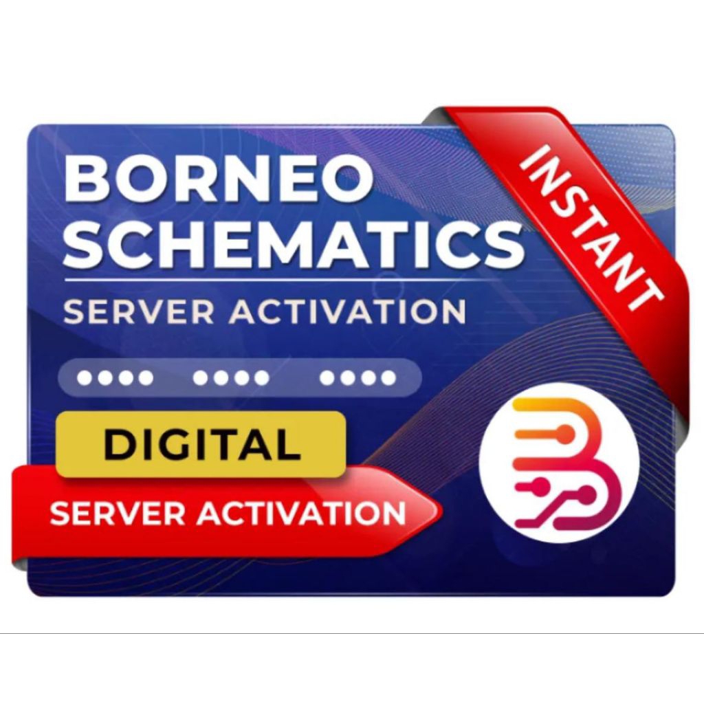 BORNEO SCHEMATIC SERVER ACTIATION