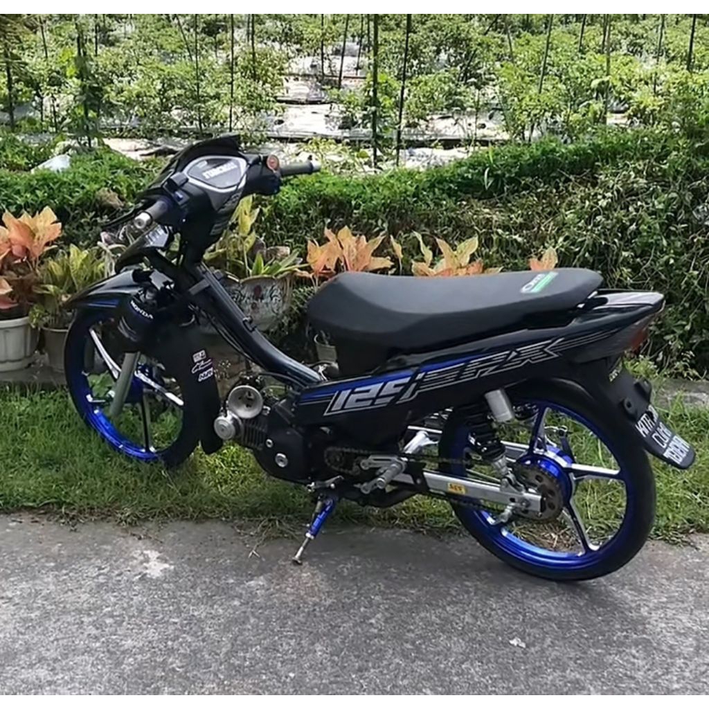 jok supra x 125 batman roadrace ozza racing _ jok supra x 125 batman