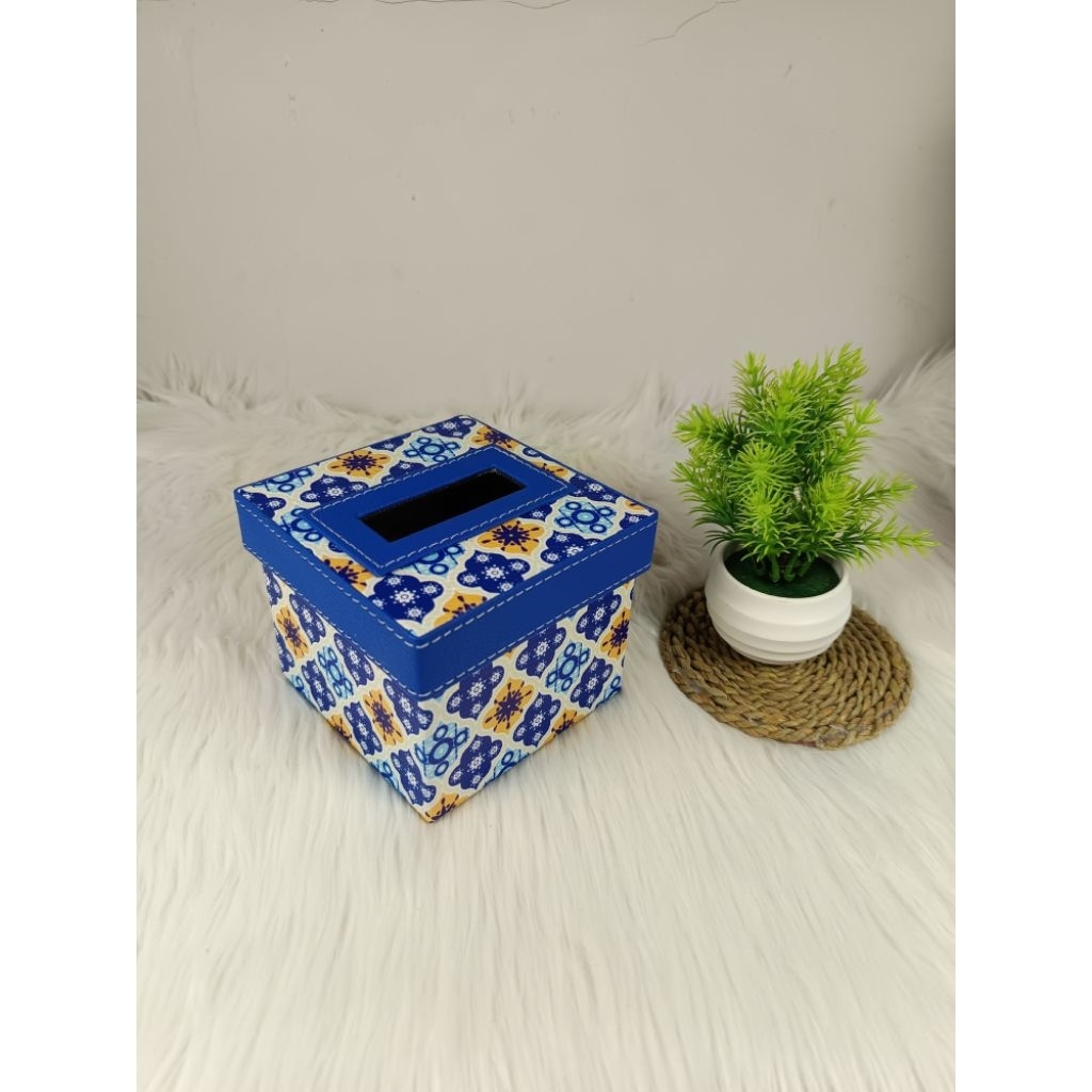 Box tisu mini || Tempat tisu mini || souvenir