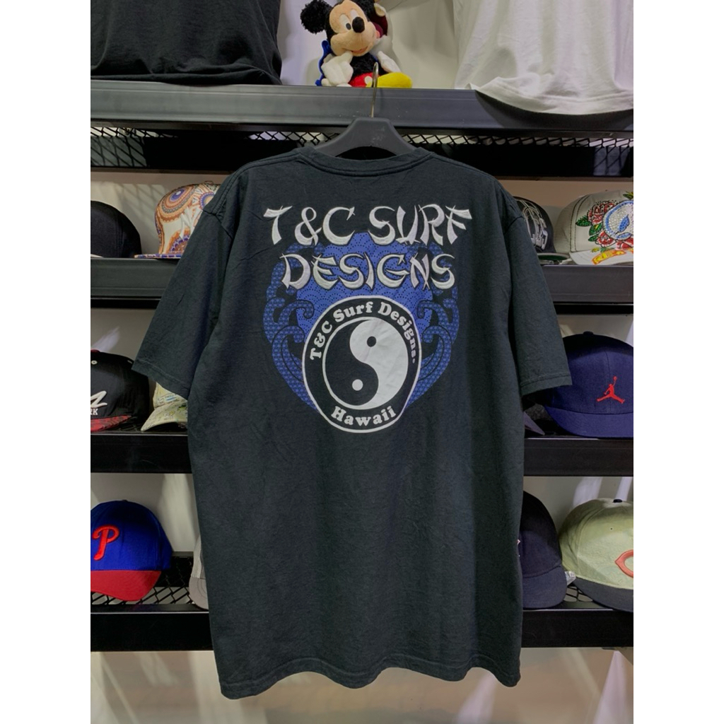 KAOS T&C SURF DESIGN HAWAII