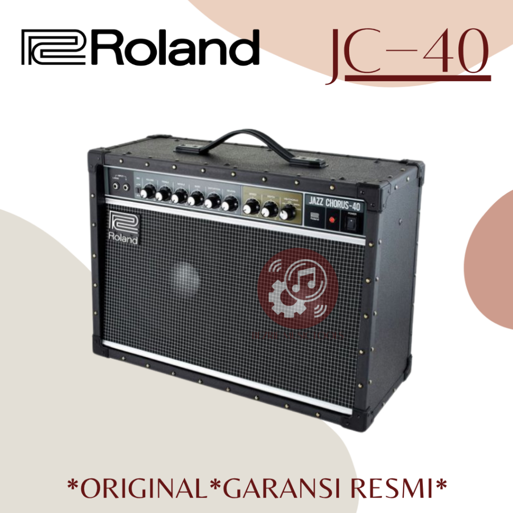 Roland JC-40 Jazz Chorus Guitar Amplifier Combo 40W Roland JC40