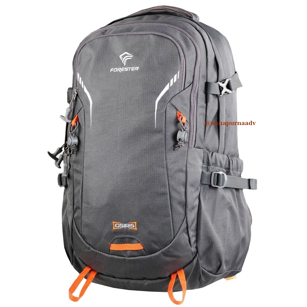 Tas Ransel Pria Forester Osiris 20450 30L Original + Raincover | Tas Sekolah, Kerja & Traveling Taha