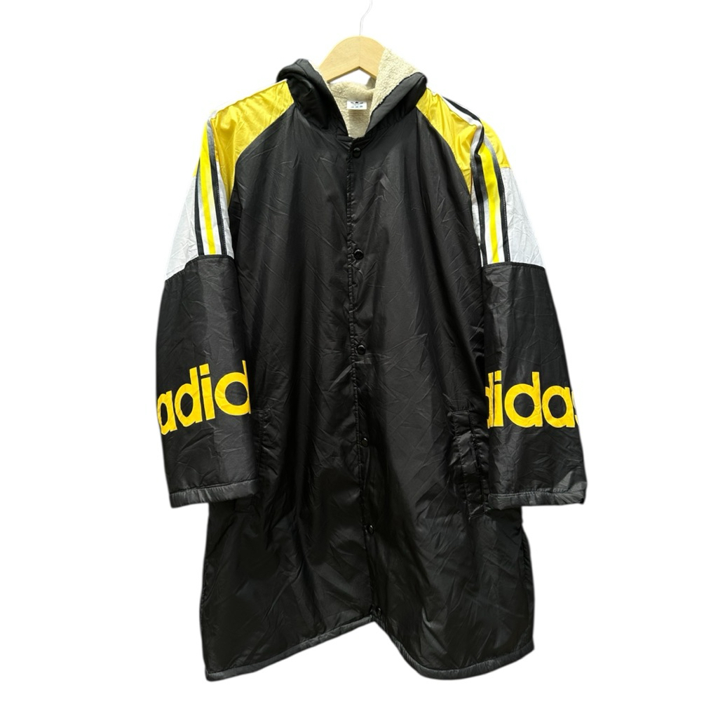 Coat jaket internasional adidas vintage 90s