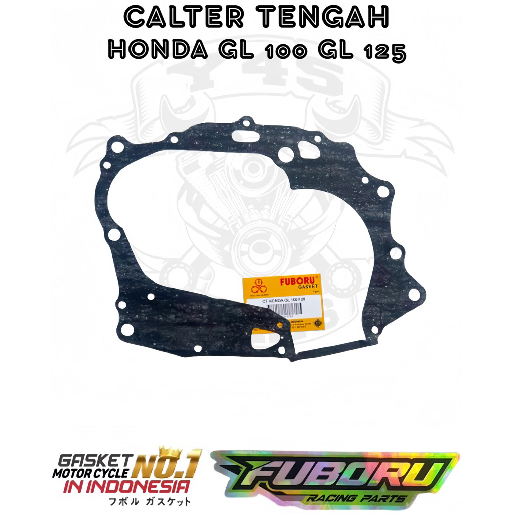PACKING PERPAK CALTER MESIN TENGAH GL 100 GL 125 ORIGINAL FUBORU