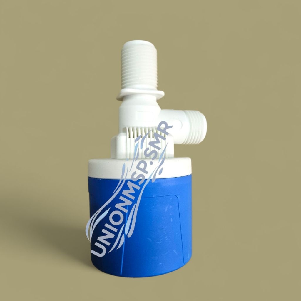 Pelampung Kran Otomatis Tandon Air Model L 1/2 Inch Aosta F21-2 Vertikal Inside Floating Ball Valve 