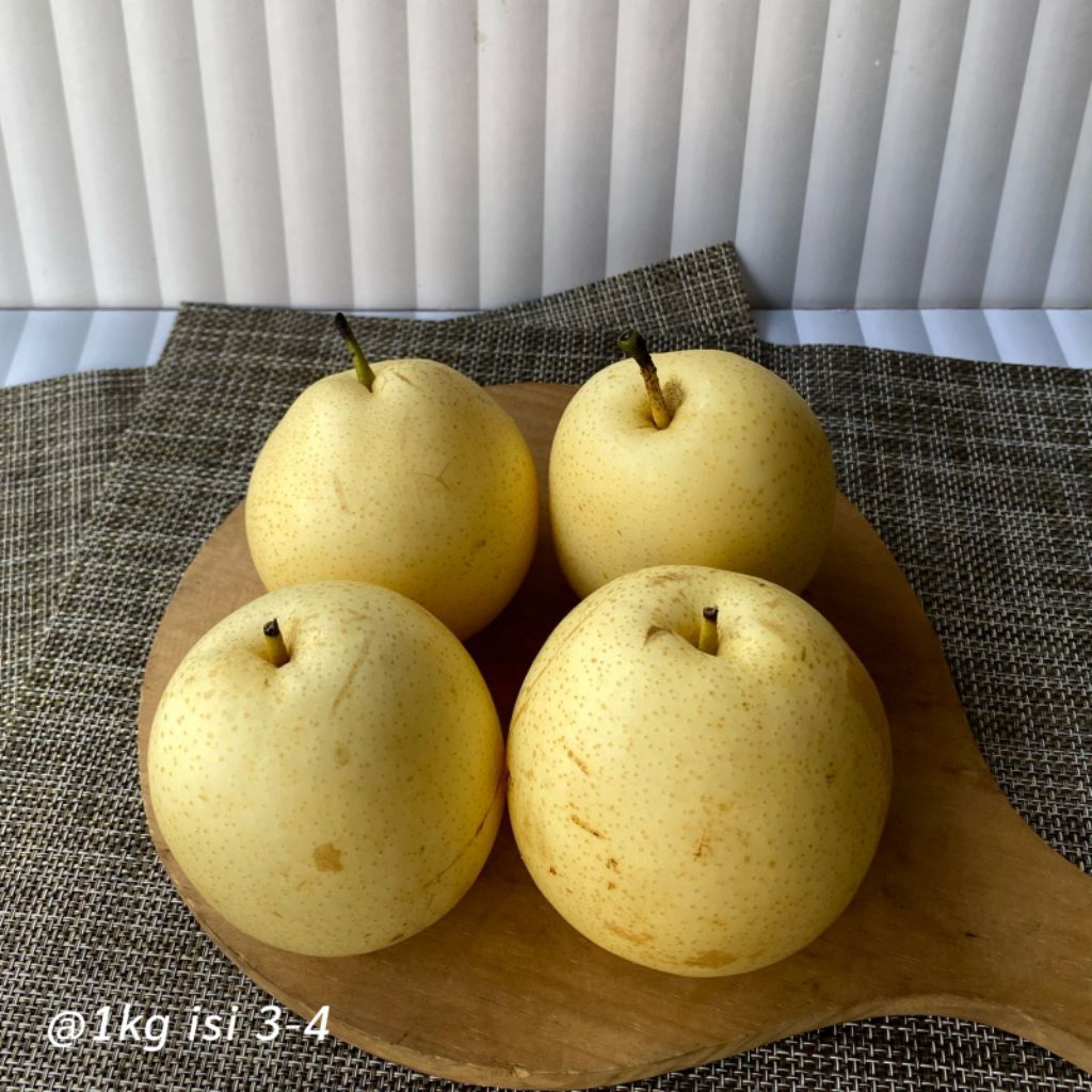 Pir Century, buah pir, pir segar, buah pear