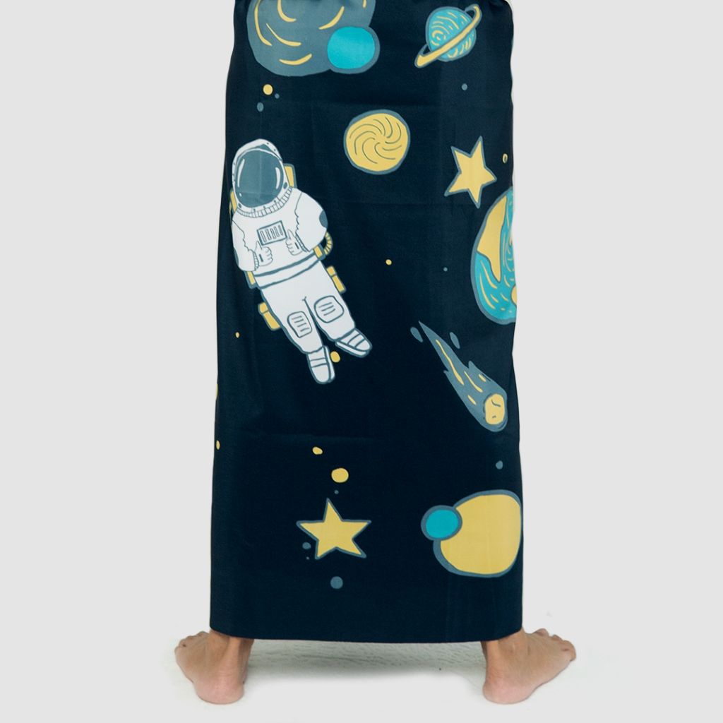 Sarung Space-X ( Sobat Gurun) BLUE