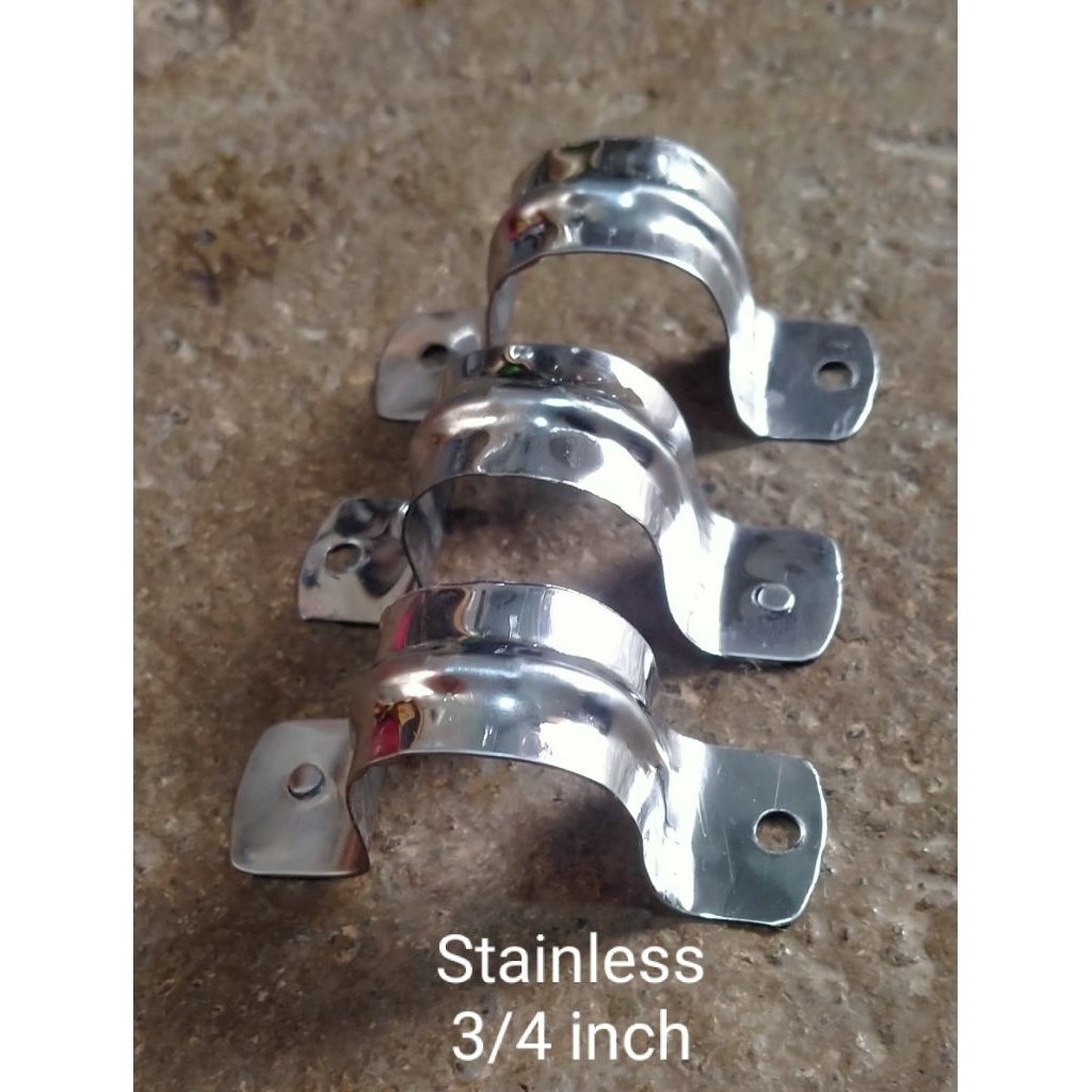 klem pipa paralon/omega stainless 3/4 inch