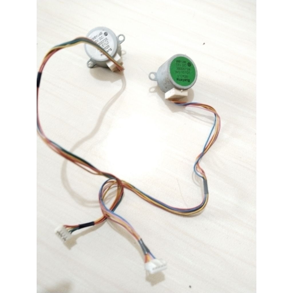 DINAMO SWING INDOOR AC HAIER / DINAMO MOTOR SWING AC HAIER ORIGINAL CABUTAN LANGSUNG DARI AC HAIER P