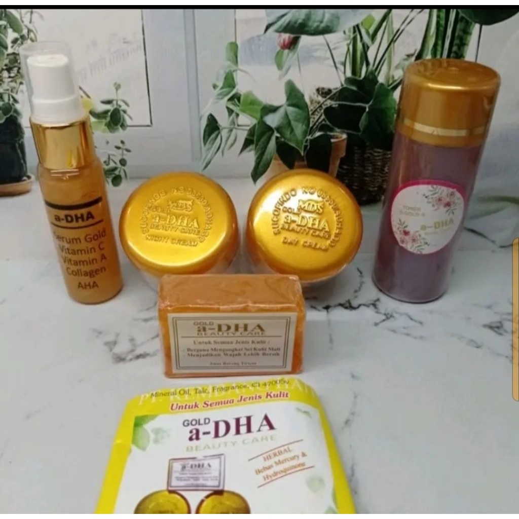 Pkt Cream Wjah @dH.@ gold timbul whitening (COD)