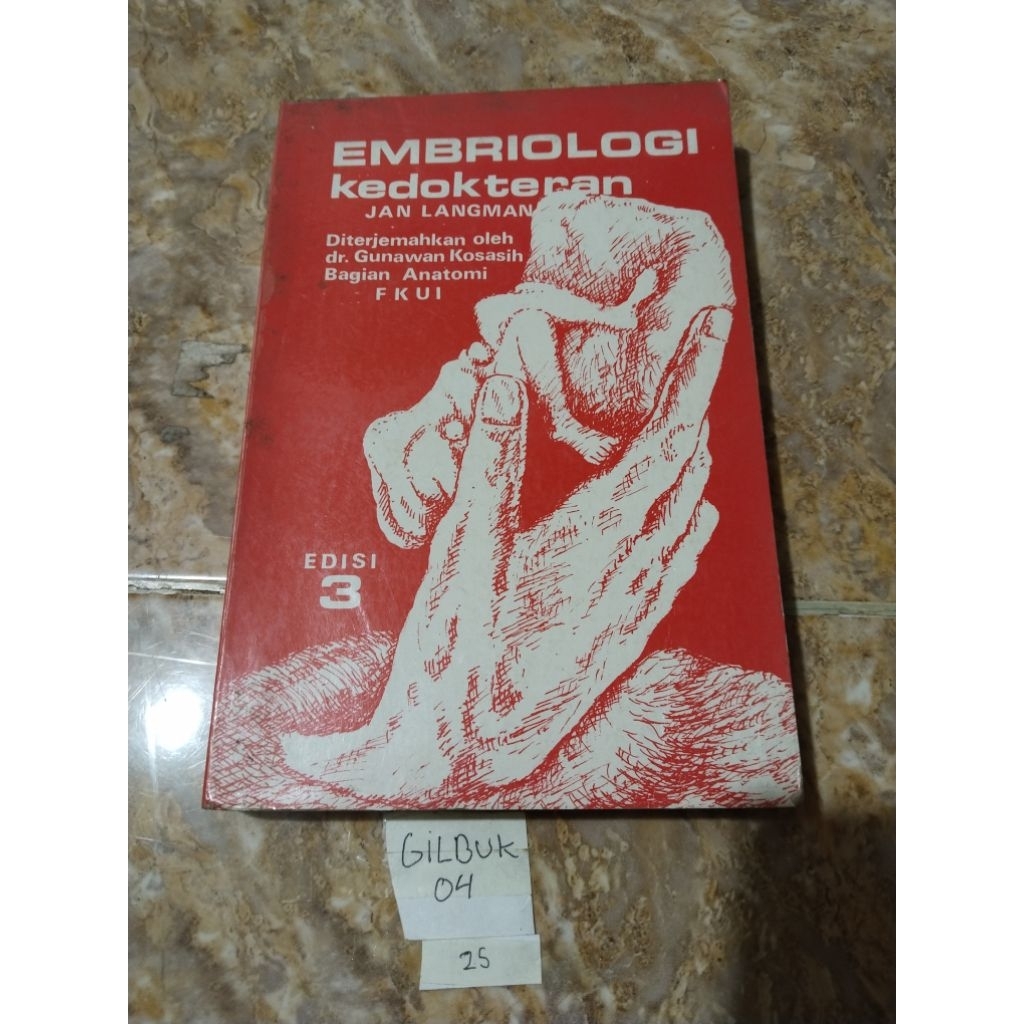Buku Embriologi Kedokteran