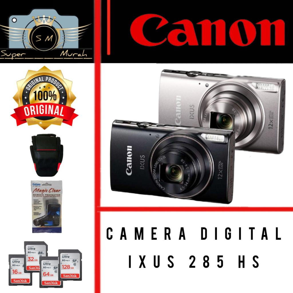 Kamera Canon Ixus 285Hs