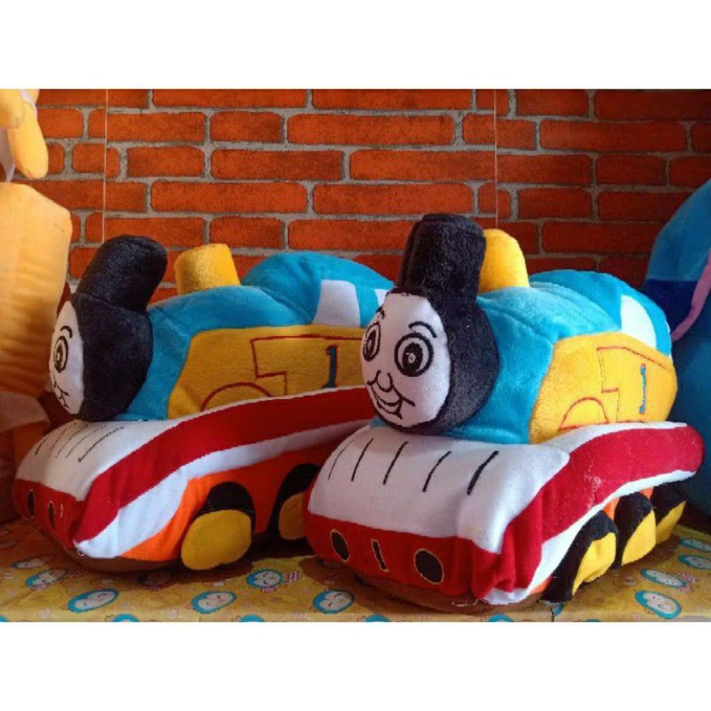 Boneka Thomas / boneka kereta api (tomas)