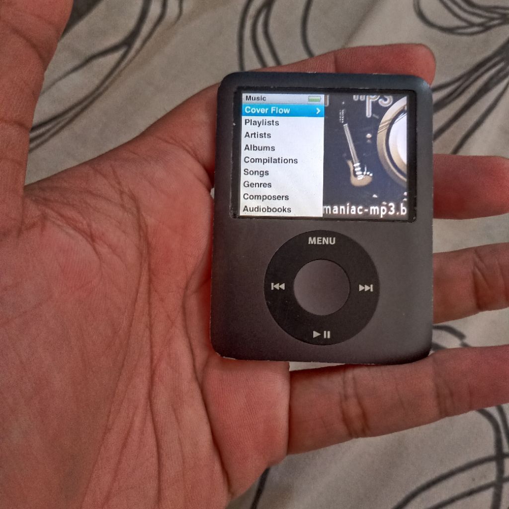 ipod nano gen 3 normal bateria awet synch lancar 8 GB