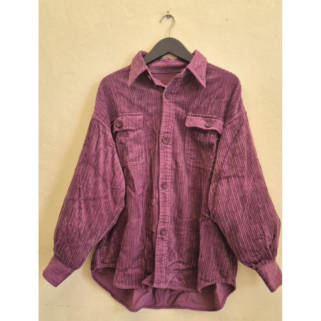 Preloved Kemeja Corduroy niko and ...