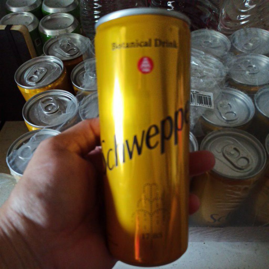 Botanical Drink Schweppes