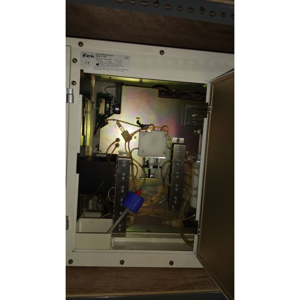 Hematologi Analyzer Rayto 7600s