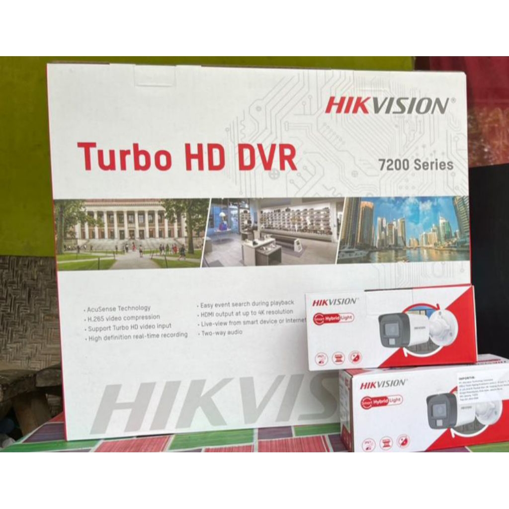 Dvr hikvision
