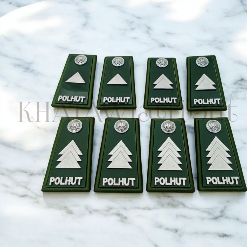Pangkat POLISI HUTAN (POLHUT) golongan 2A / 2B/ 2C / 2D EXLUSIVE PREMIUM