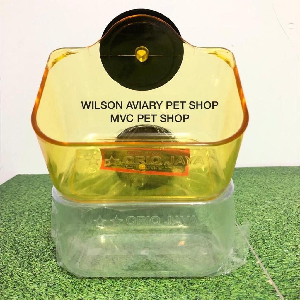 CEPUK ORIQ PUTAR CANGKIR MANDI / MAKAN BURUNG ORIQ JAYA SERBAGUNA