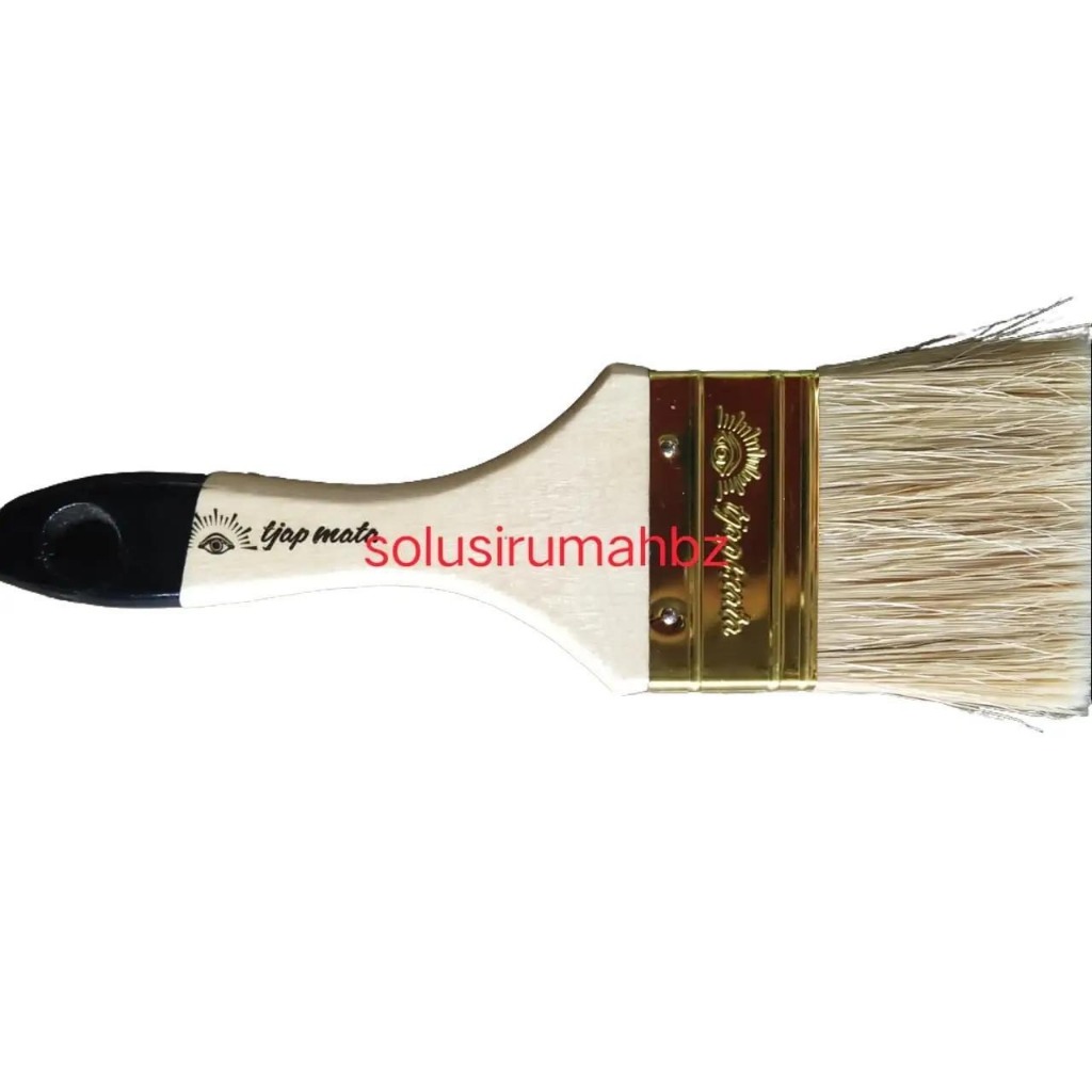 KUAS CAT 2,5in EYE BRAND / TJAP MATA KUAS 2 1/2" 2.5 inch 2 1/2 inch paint