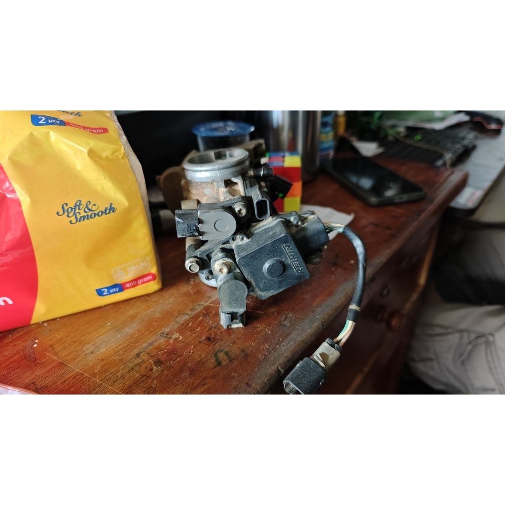 throttle body klx 250