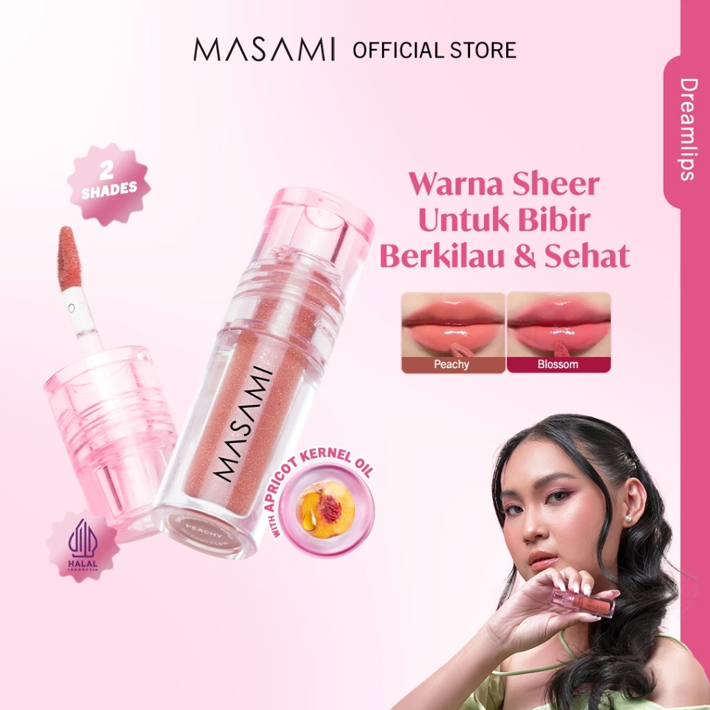 Masami Dream Glow Lip Gloss