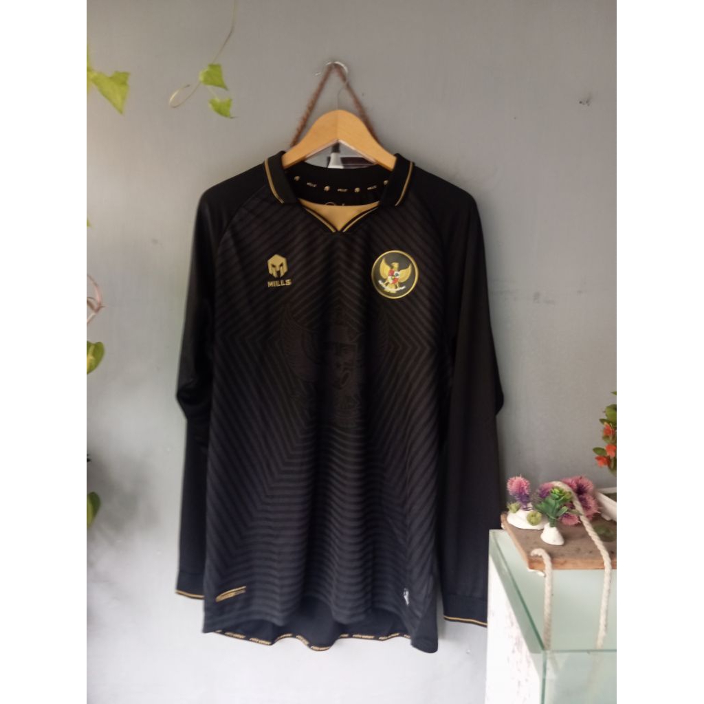 Mills Jersey Timnas 2020 Player Issue Longsleeve Boxset