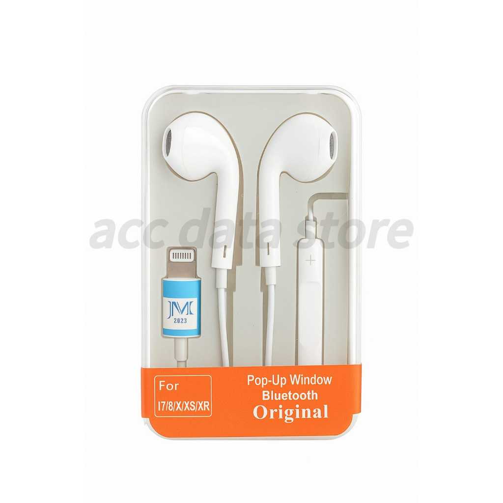 Headset iphone / Earphone headset Lightning connector for IPhone.