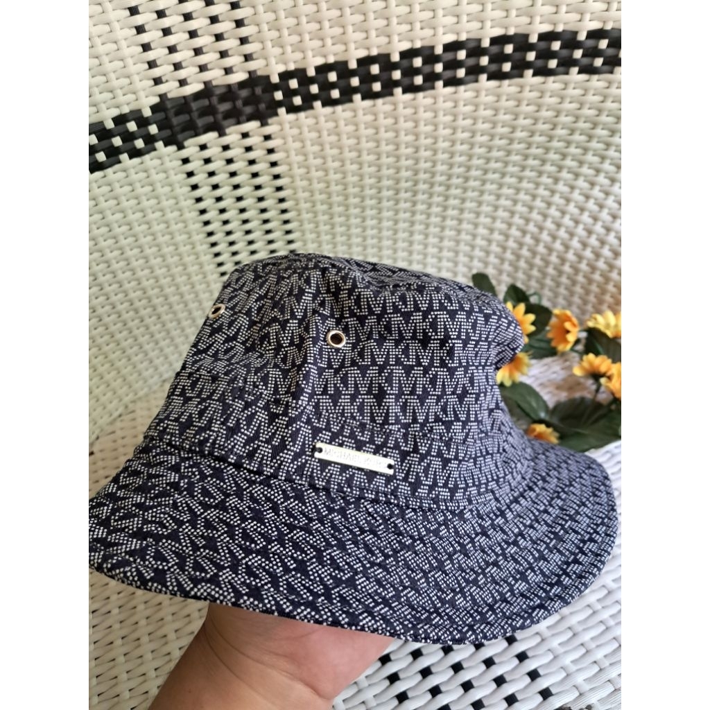 NEW Sale Michael Ko*s bucket hat topi wanita MK original 100%