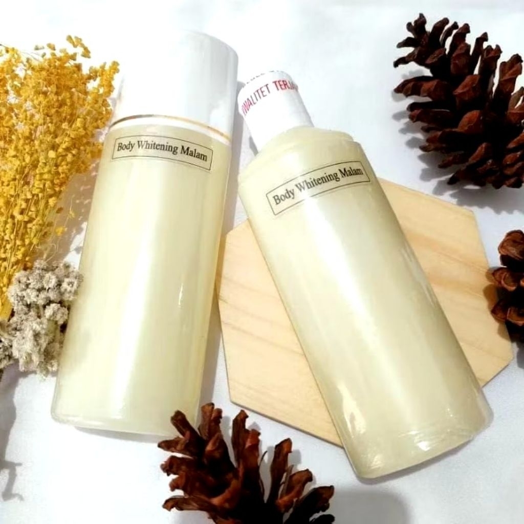 Lotion body whitening malam / body whitening super / Hb super anggur / Hb jasmine