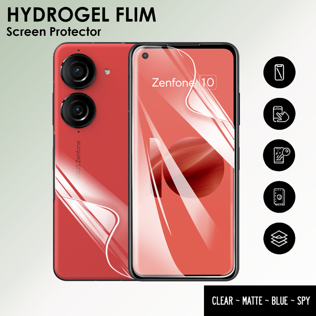Anti Gores Hydrogel Asus Zenfone 10 - Hydrogel ASUS ZENFONE 10