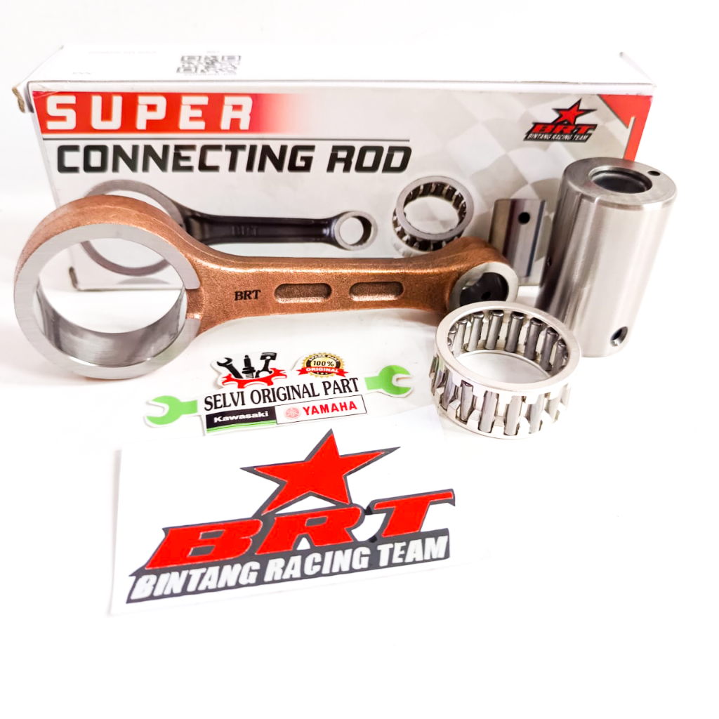 STANG SEHER CONNECTING  BRT MX KING VIXION NVL NVA WR 155 R15 VVA XABRE MX 5 SPEED STROKE UP