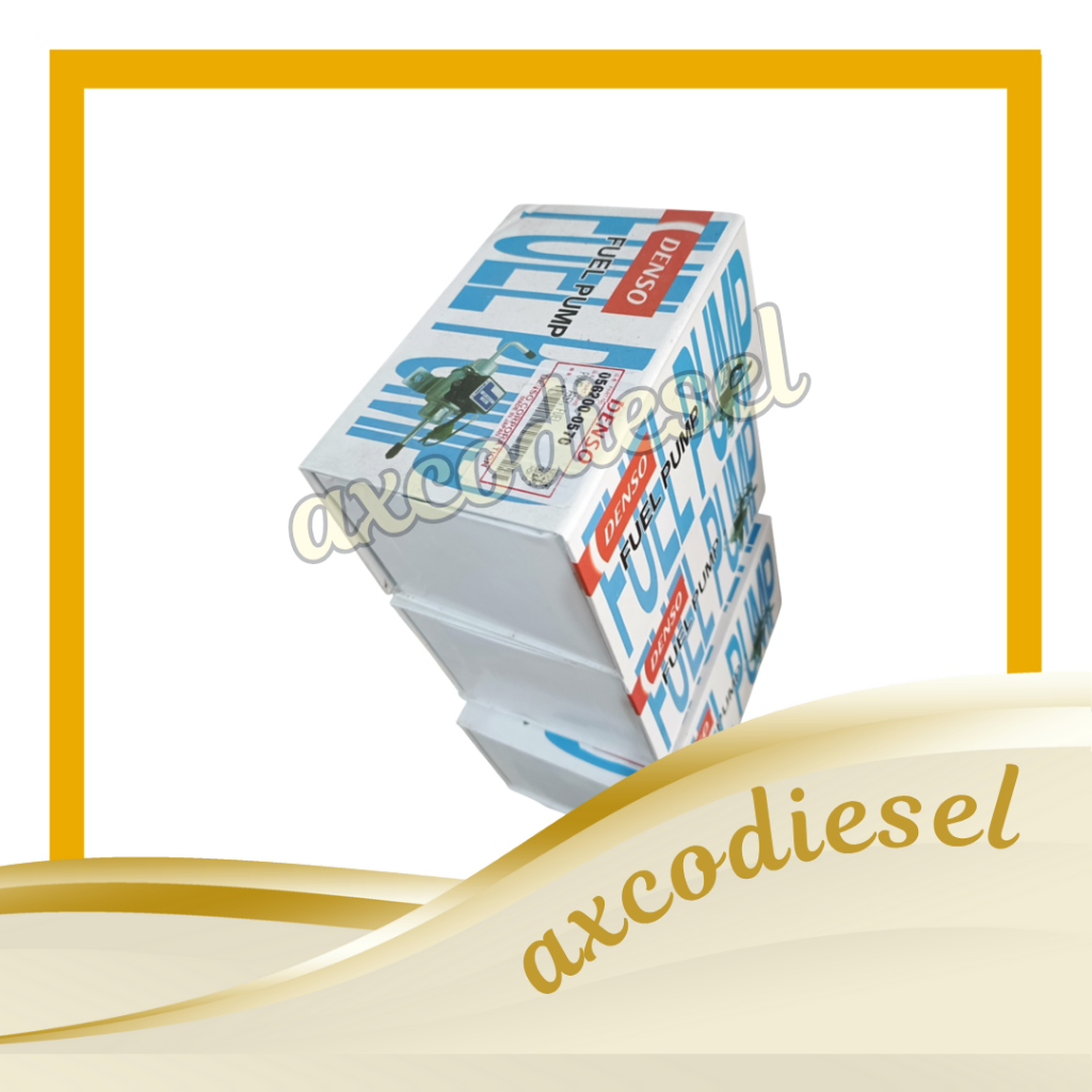 Fuel Pump DENSO 056200-0570 Rotak S89 Zebra