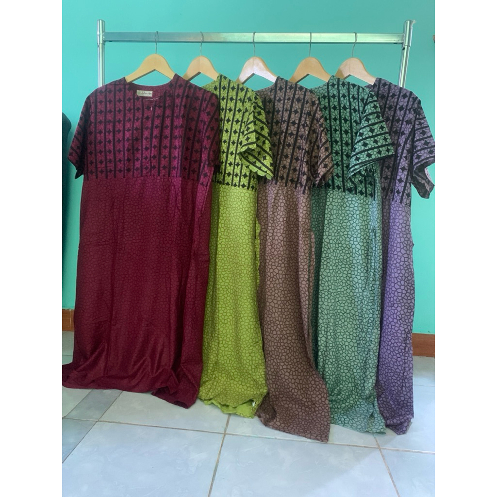 daster motif bintang  batik  sultan  ayu original